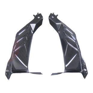 适用川崎Kawasaki ZX10R整流罩内板摩托车改装配件碳纤维仪表侧板