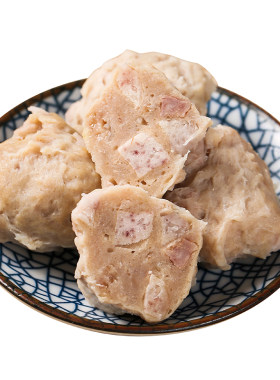 台湾芋头贡丸8个装餐厅火锅丸子
