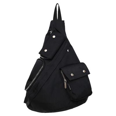 潮牌弓箭包户外骑行工装背包