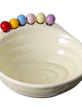 当日发【春节不打烊】陶瓷水果盘