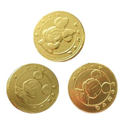 百诺上海纯脂金币巧克力