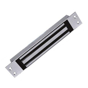 12V18V足280KG暗装磁力锁单门磁力锁门禁 电磁锁嵌入式磁力锁明装