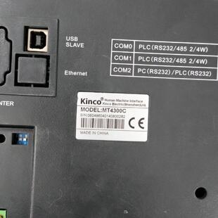 Kinco步科触摸屏 MT4300C，议价商品