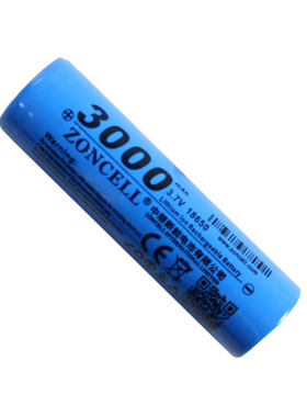 中顺芯3.7V圆柱形锂离子电池3.6V