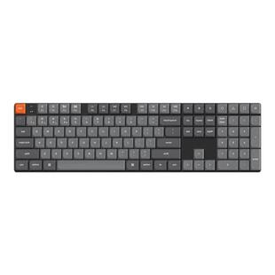 Keychron K5Max无线蓝牙Mac机械键盘矮轴适配Win系统108键办公女