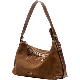 秋冬托特单肩包女2025新款腋下包通勤饺子包高级感小众hobo斜挎包