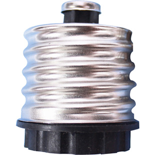 灯头转换器小螺口卡口挂口大罗口e27转e14b22e40加长万向灯口灯座