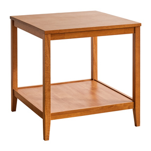 全实木沙发边几客厅角几小茶几家用边柜方几小桌子卧室床头置物架