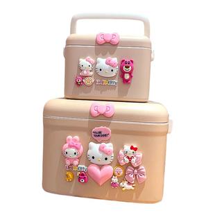 医药箱家庭装家用大容量可爱分格急救箱收纳盒宿舍大小号医疗箱子