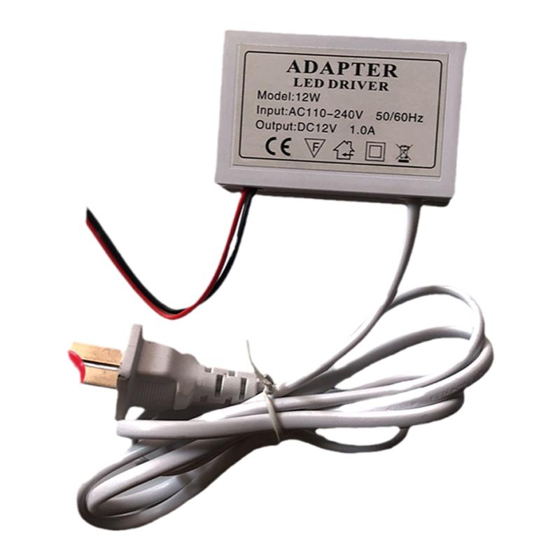 玻璃卫浴镜智能触摸开关12伏12瓦开关带电源一体装