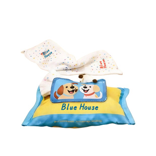 狗狗嗅闻藏食玩具湿巾纸漏食玩具益智解闷宠物丰容玩具小狗丰荣