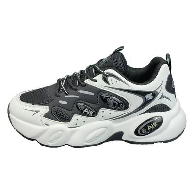 厚底增高男士春秋黑武士运动鞋男