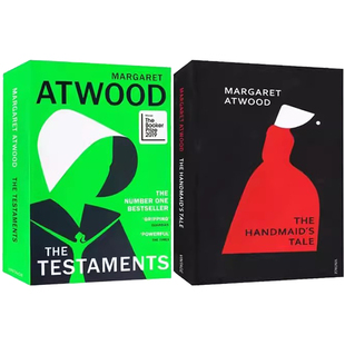 使女的故事 英文原版 THE HANDMAID'S TALE 反乌托邦小说 Margaret Atwood 玛格丽特阿特伍德 同名热播美剧小说