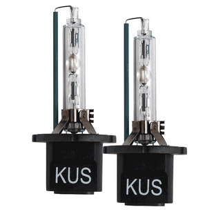 KUS透镜专用灯泡升级高亮快启HID汽车灯D2H氙气灯泡HC21