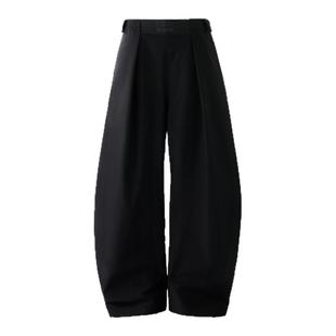 BJHG不计后果复古休闲弯刀工装裤子男款秋冬痞帅山系户外运动裤子