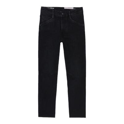 ABLEJEANS加绒锥形裤男士牛仔裤