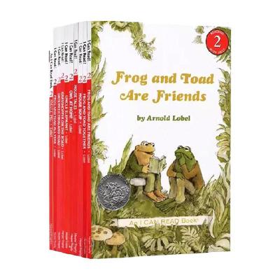 青蛙和蟾蜍英文版Harper