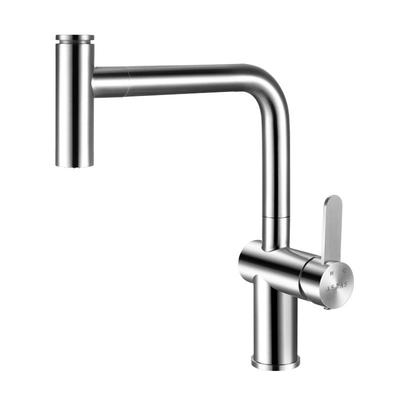 阿萨斯厨房龙头冷热不锈钢