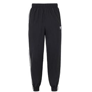 Adidas阿迪达斯三叶草男裤2025春季新款运动休闲梭织长裤KB2465
