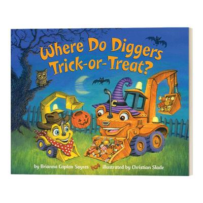 Where Do Diggers TrickorTreat Where DoSeries