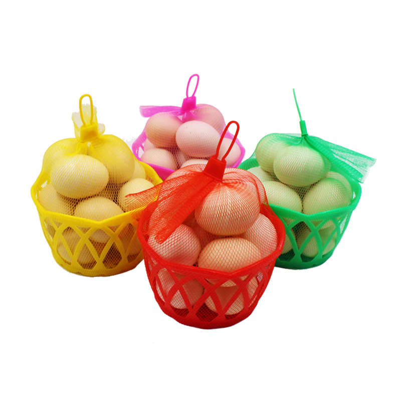 批发塑料鸡蛋篮子包邮 超市包装篮鸡蛋网兜网袋鸡蛋框筐子鸡蛋篓