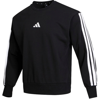 优购adidas阿迪达斯男子M 3S FT SWT针织运动卫衣JE6372