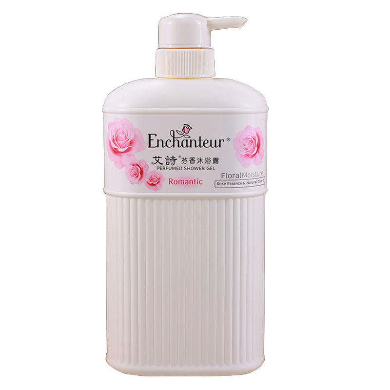 港货进口艾诗沐浴乳浪漫花香香水