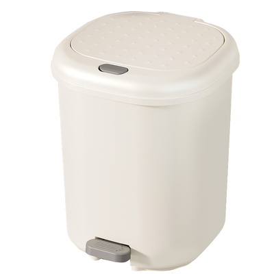 蜜蜜花大容量脚踩垃圾桶家用