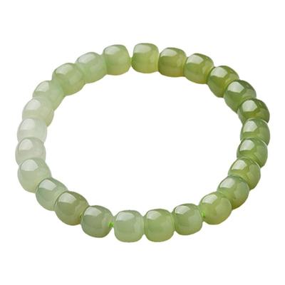 高品质和田玉白玉手链和田玉手串