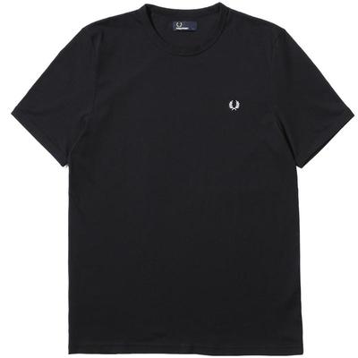FREDPERRY短袖夏季休闲麦穗刺绣