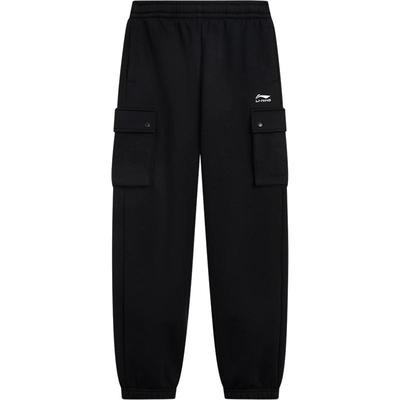 李宁儿童加绒卫裤锁温科技