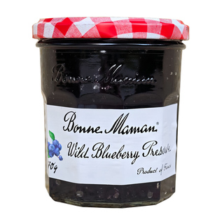 法国蓓尼妈妈野生蓝莓果酱冰淇淋果酱面包酱WILD BLUEBERRY JAM