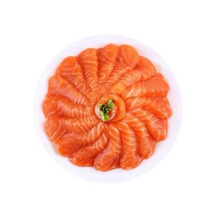 新疆三文鱼冰鲜新鲜500g当天送即食刺身生鱼片整条现杀婴幼儿辅食