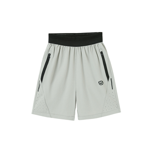 半度闲男童夏季短裤2025新款儿童凉感透气裤子夏装男孩中裤五分裤