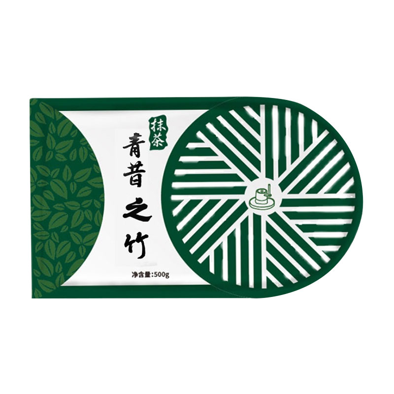 宇治青昔若竹抹茶粉500g小山園五十鈴日式宇治抹茶粉沖飲商用烘焙