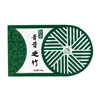 宇治若竹抹茶粉500g烘焙原料