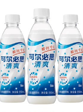 可尔必思乳酸菌饮料微甜清爽