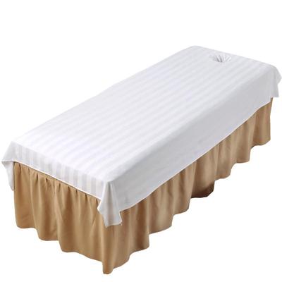 美容院白色带洞床单|千人回购