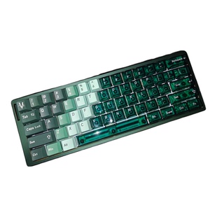 雪山双拼系列wooting60V2+PCB满改磁玉轴个性游戏磁轴键盘