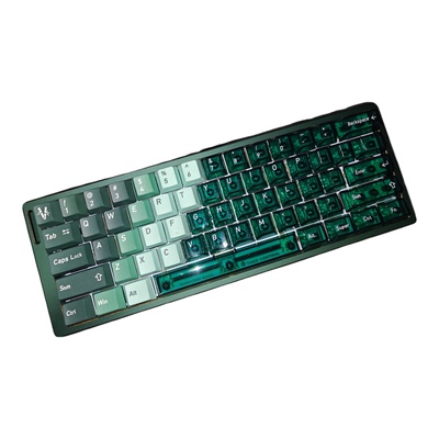 wooting雪山双拼系列游戏键盘