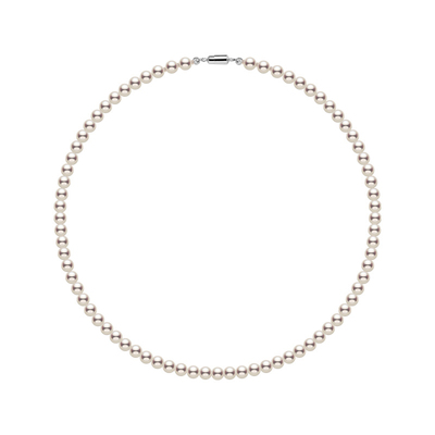 HELAS赫拉淡水珍珠串珠全珠项链