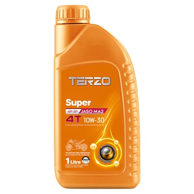 泰泽10W-30全合成SP级摩托车机油