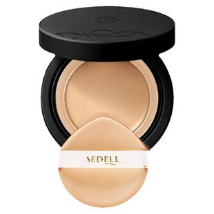 sedell诗黛尔遮瑕粉底膏清透无痕不脱妆不卡粉干皮美颜粉底液bb霜