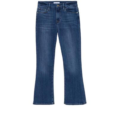 女中腰微喇牛仔裤FRAMEDENIM