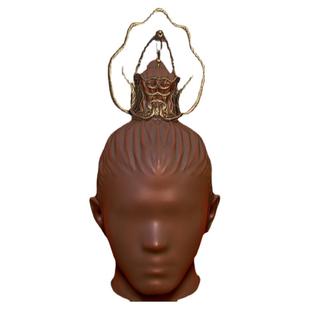 3D古典神秘复古敦煌头饰新古风男女束发发冠原创设计BJD3分娃