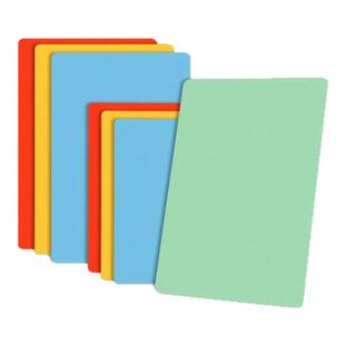 硬垫板小学生写字垫板一年级A4儿童书写透明专用塑料夹板手工作业板复写板16K美工画画试卷a3考试硅胶软垫板