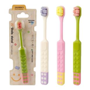 软毛儿童牙刷3到6岁到12岁换牙期乳牙护齿清洁小孩专用宝宝牙刷