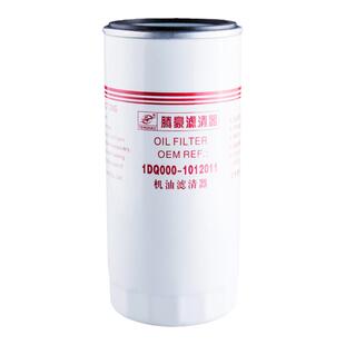 1DQ000-1012011机油滤芯适配4108四缸机4102/4105 YJX-6555-937-F