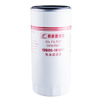 适配玉柴发动机机油滤芯