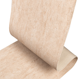 洞石板柔性仿石材饰面板软质3d罗马白软洞石外墙超薄软瓷贴皮瓷砖